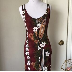 Vintage Tiki Dress